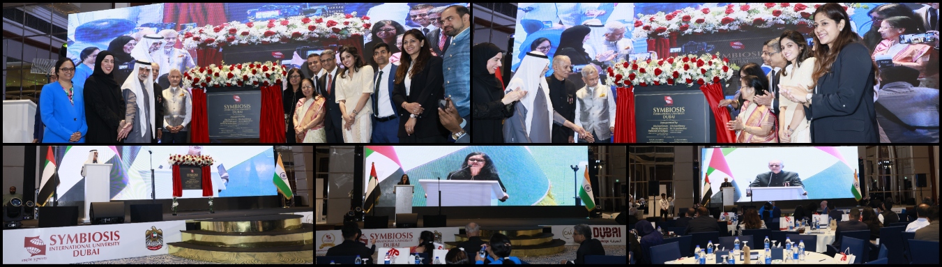 Inauguration Ceremony of Symbiosis International University Dubai
