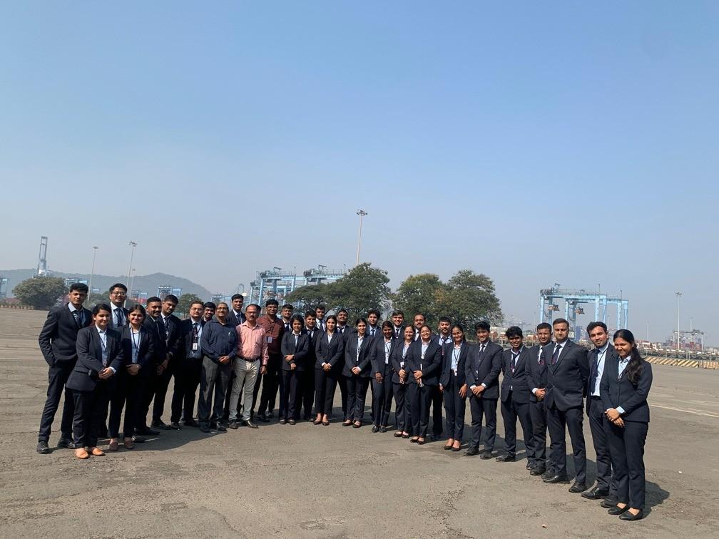 Study Tour To Jawaharlal Nehru Port